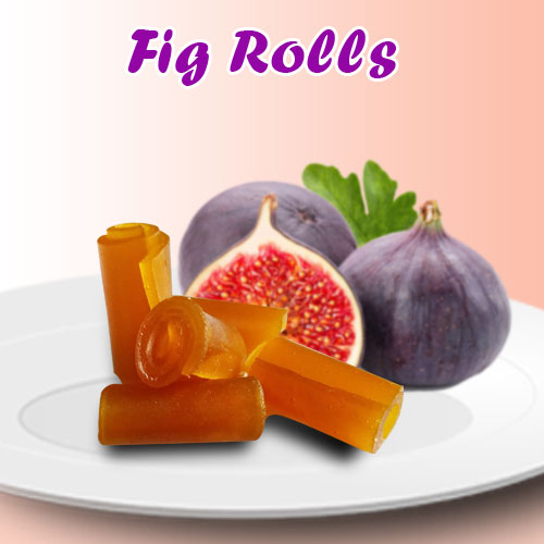 Hurtig Skråstreg Tænk fremad Fig Fruit Rolls - SoLR Dryers & Foods LLP - SDFLLP