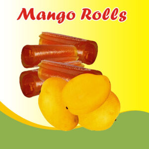 Mango Fruit Rolls