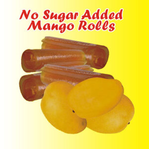 No Sugar Added Mango Fruit Rolls