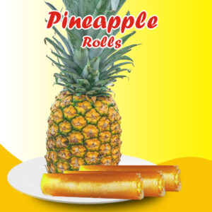 Pineapple Fruit Rolls